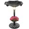 Best Choice Products Solar Lighted Pedestal Bird Bath w/ Planter, Integrated Panel